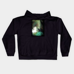 The fairy of the wood Kids Hoodie